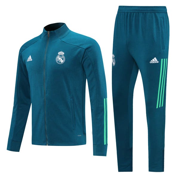 Chandal Real Madrid 2020-21 Verde Marino